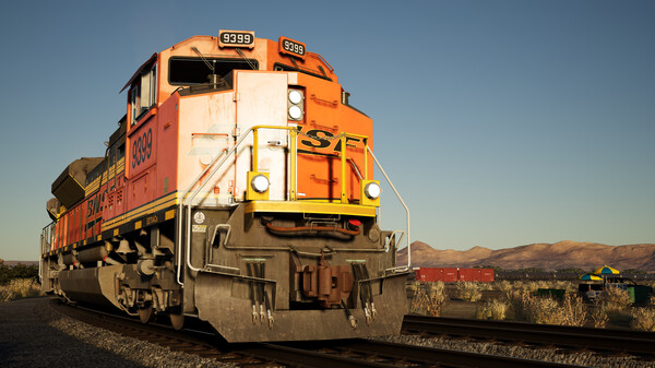 Screenshot z Train Sim World® 4 Compatible: BNSF SD70ACe Add-On
