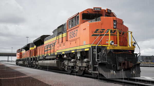 Train Sim World® 4: BNSF SD70ACe Add-On