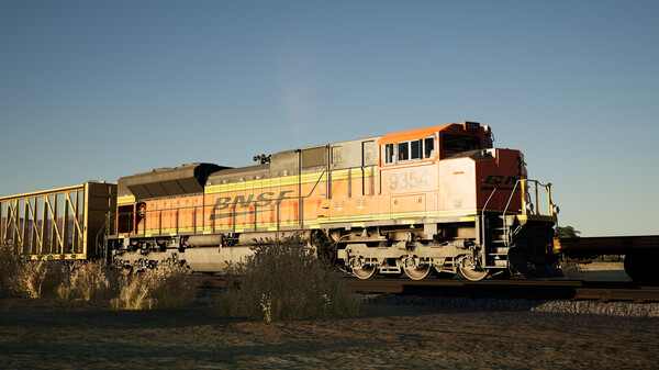 Train Sim World® 4: BNSF SD70ACe Add-On
