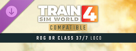 Train Sim World® 4: Rail Operations Group BR Class 37/7 Add-On cover art