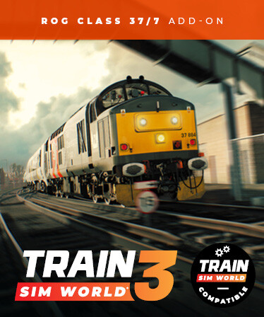 Train Sim World® 4 Compatible: Rail Operations Group BR Class 37/7 Add-On