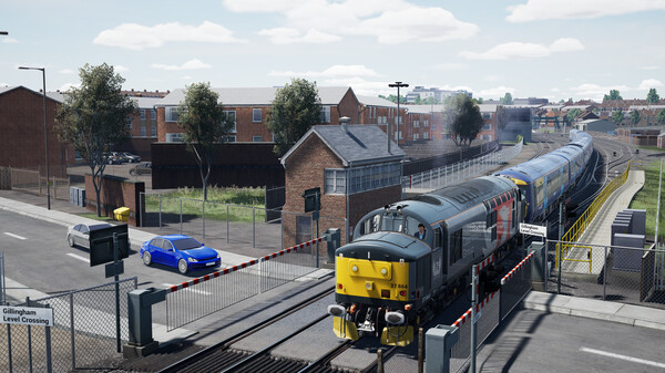 Train Sim World® 4: Rail Operations Group BR Class 37/7 Add-On