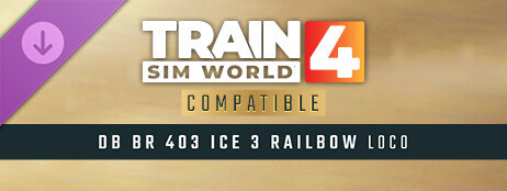 Train Sim World® 4: DB BR 403 ICE 3 Railbow Add-On cover art
