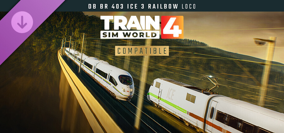 Train Sim World® 4: DB BR 403 ICE 3 Railbow Add-On cover art