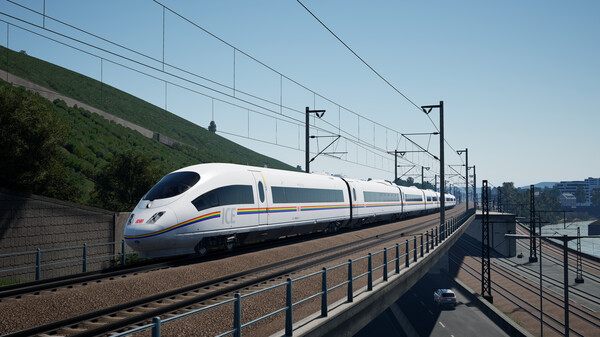 Train Sim World® 4: DB BR 403 ICE 3 Railbow Add-On