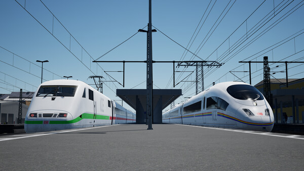 Train Sim World® 4 Compatible: DB BR 403 ICE 3 Railbow Add-On
