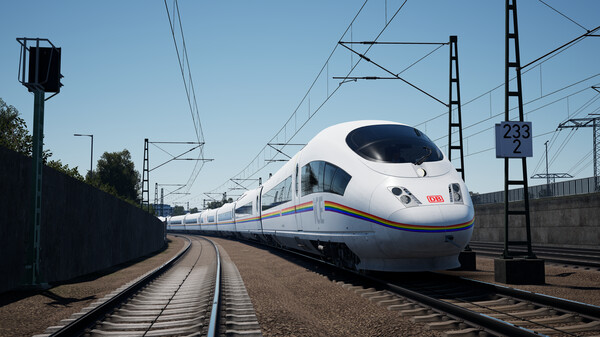Train Sim World® 4 Compatible: DB BR 403 ICE 3 Railbow Add-On