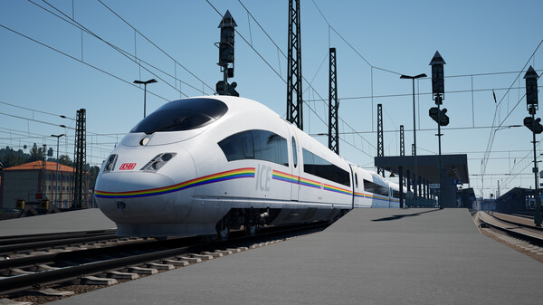 Train Sim World® 4: DB BR 403 ICE 3 Railbow Add-On