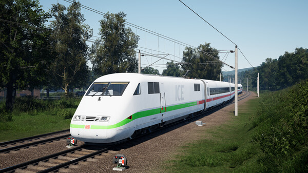 Train Sim World® 4 Compatible: DB BR 403 ICE 3 Railbow Add-On