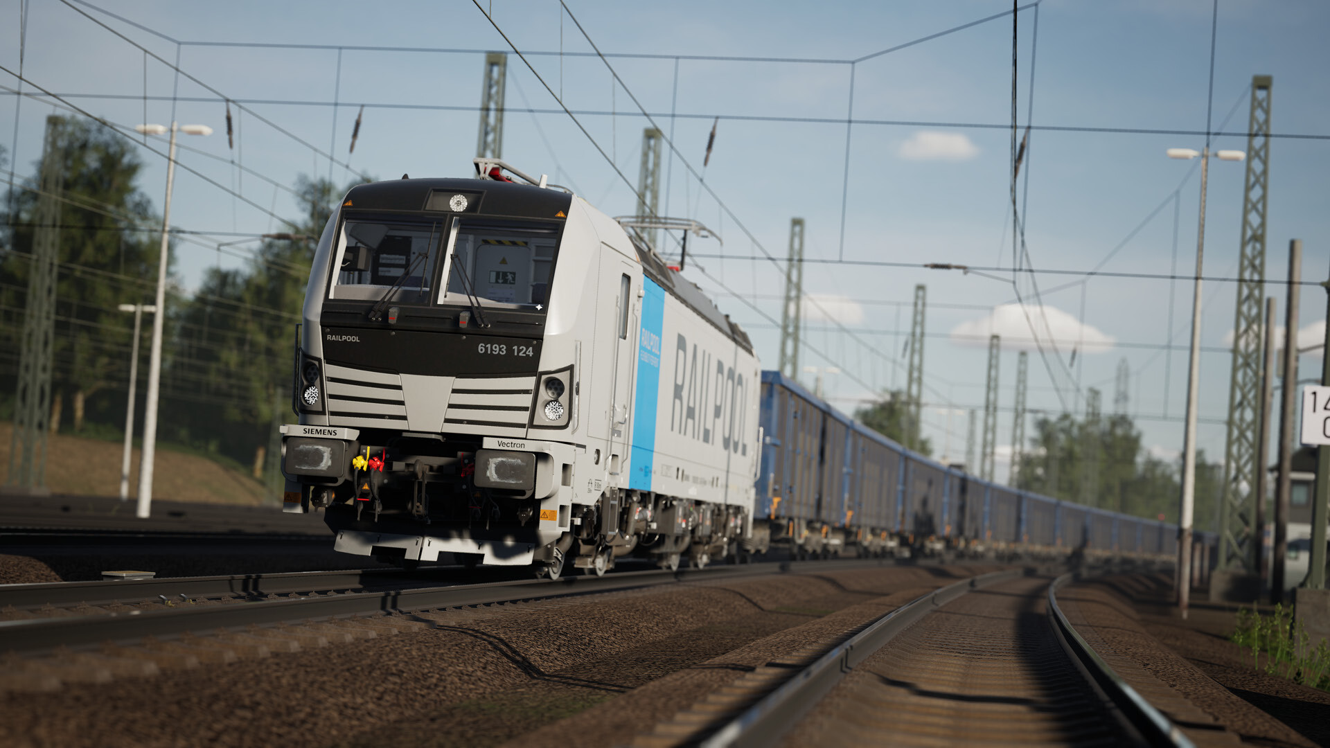 Train Sim World® 4: Railpool BR 193 Vectron Loco Add-On Featured Screenshot #1