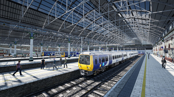 Screenshot z Train Sim World® 4 Compatible: Glossop Line: Manchester - Hadfield & Glossop Route Add-On