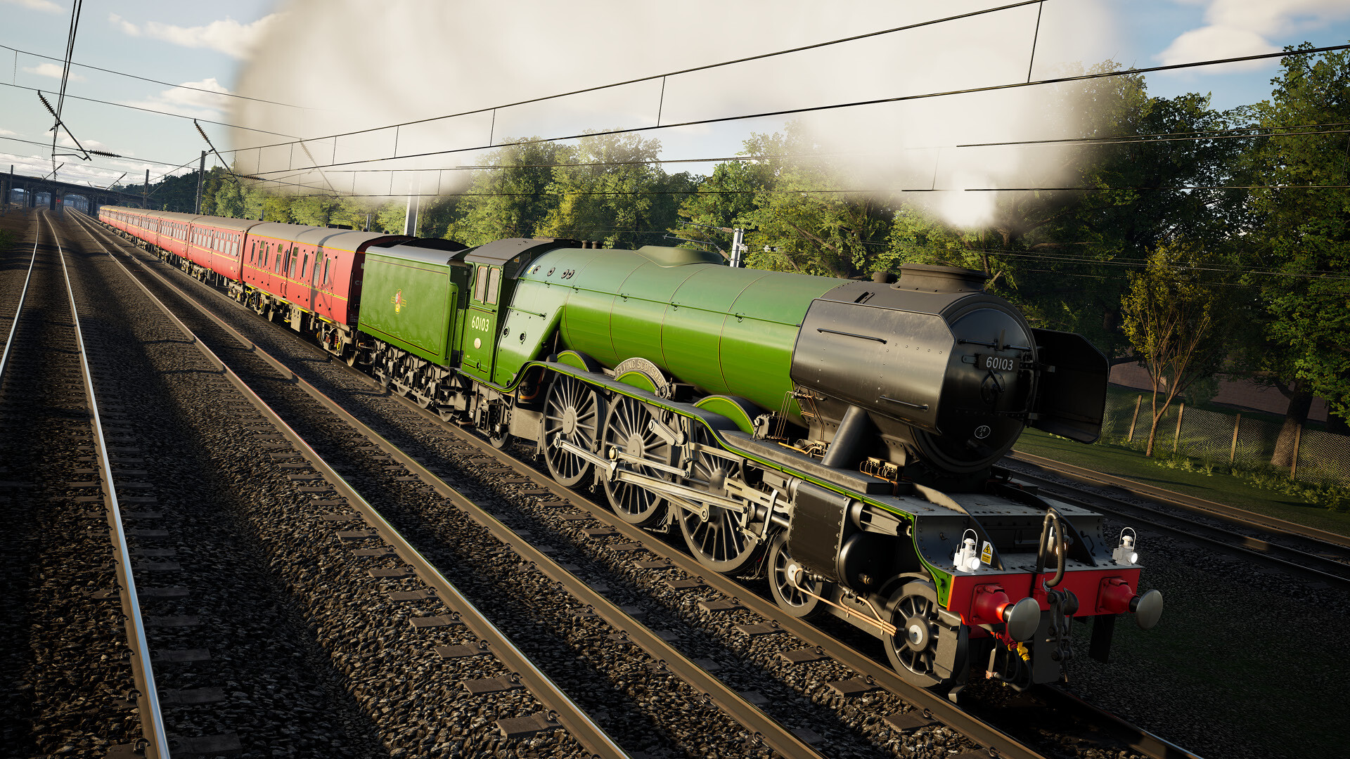 Train Sim World® 4: LNER Class A3 60103 Flying Scotsman Steam Loco Add-On Featured Screenshot #1