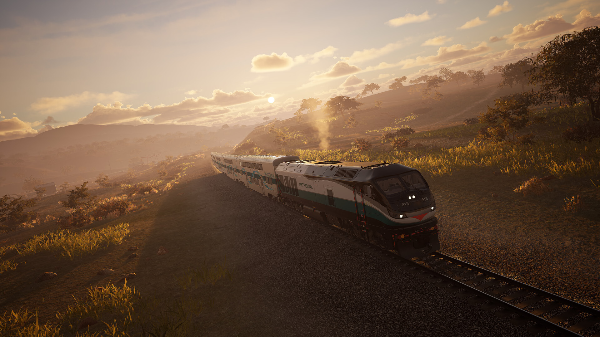 Train Sim World® 4: Antelope Valley Line: Los Angeles - Lancaster Route Add-On Featured Screenshot #1