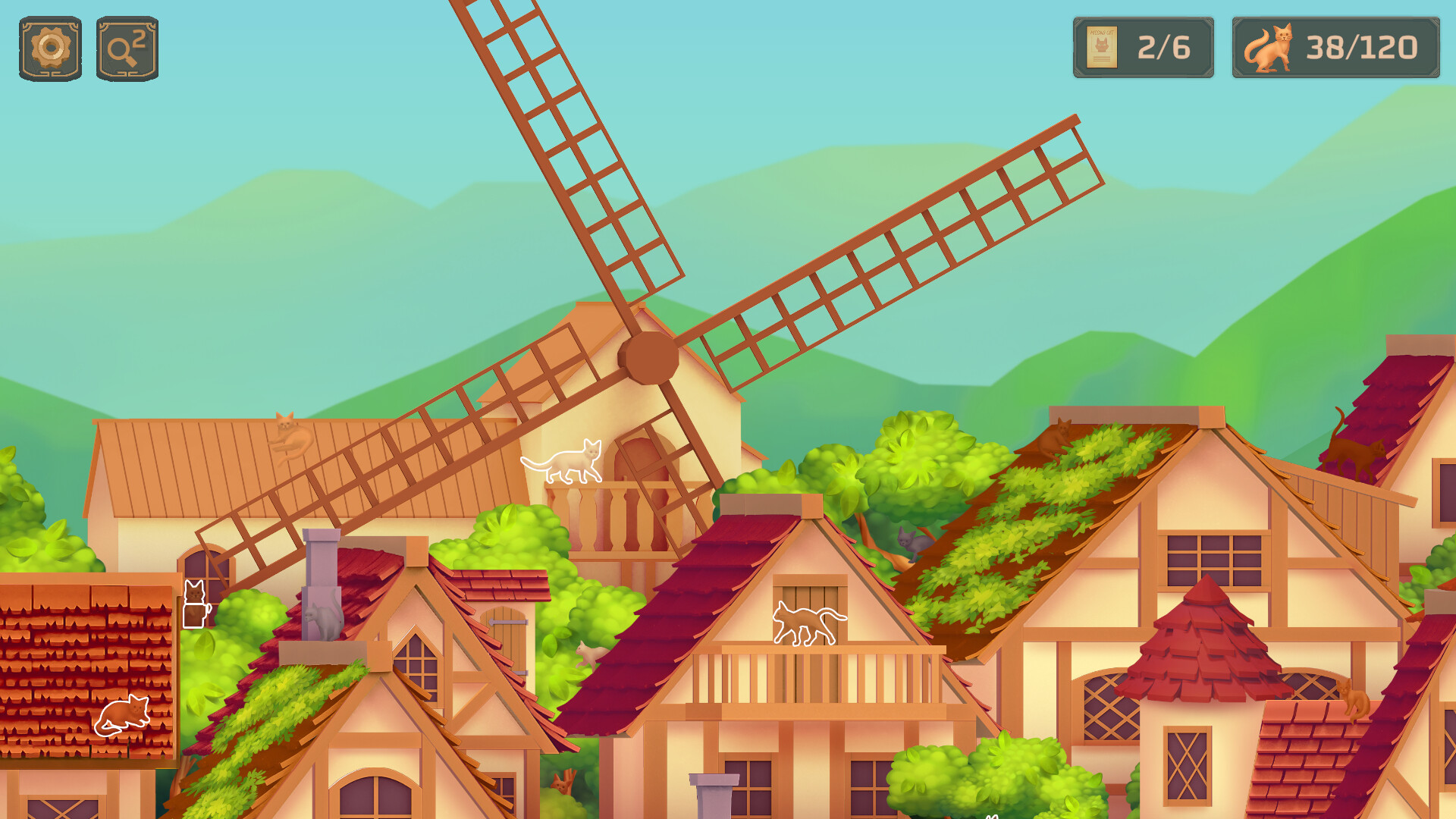 Cat Search in Medieval Times