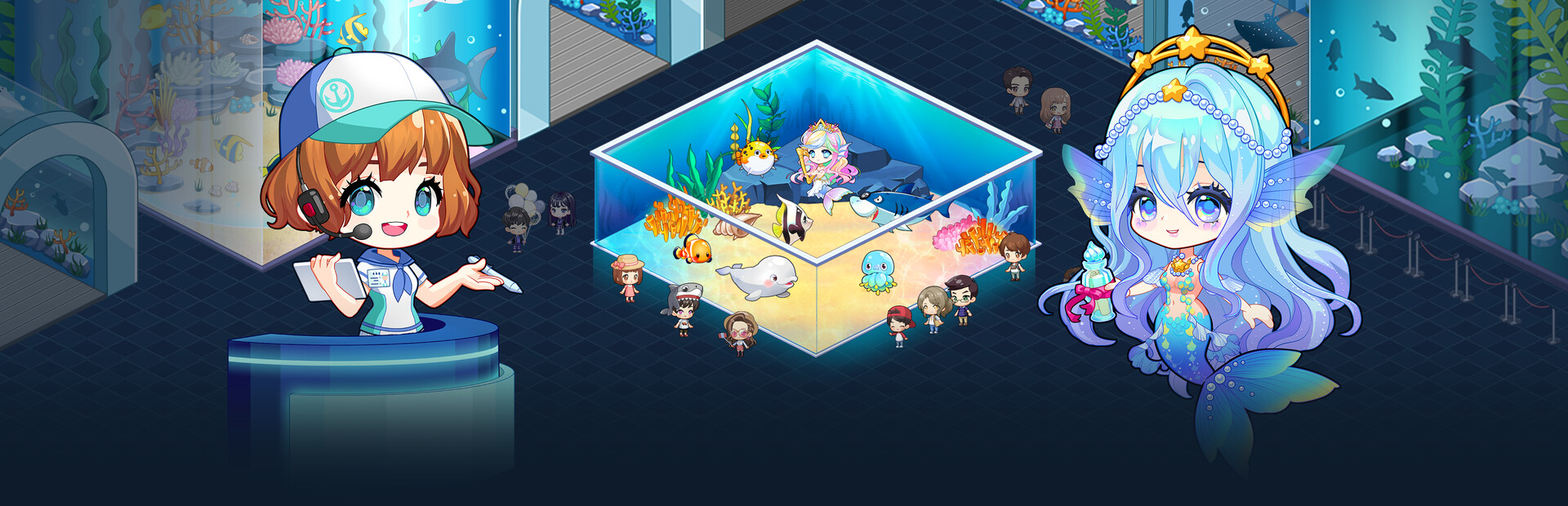Fish Collector: Aquarium Story