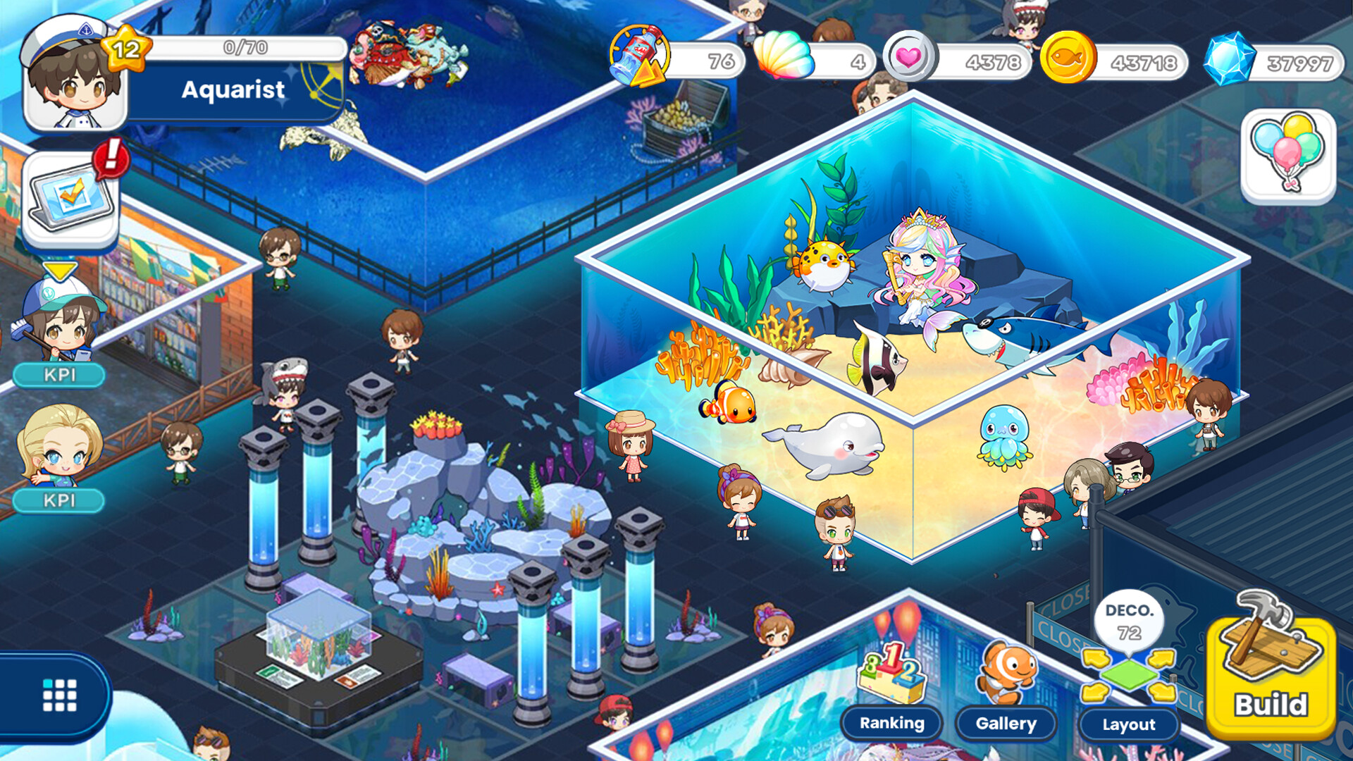 Fish Collector: Aquarium Story screenshot #1