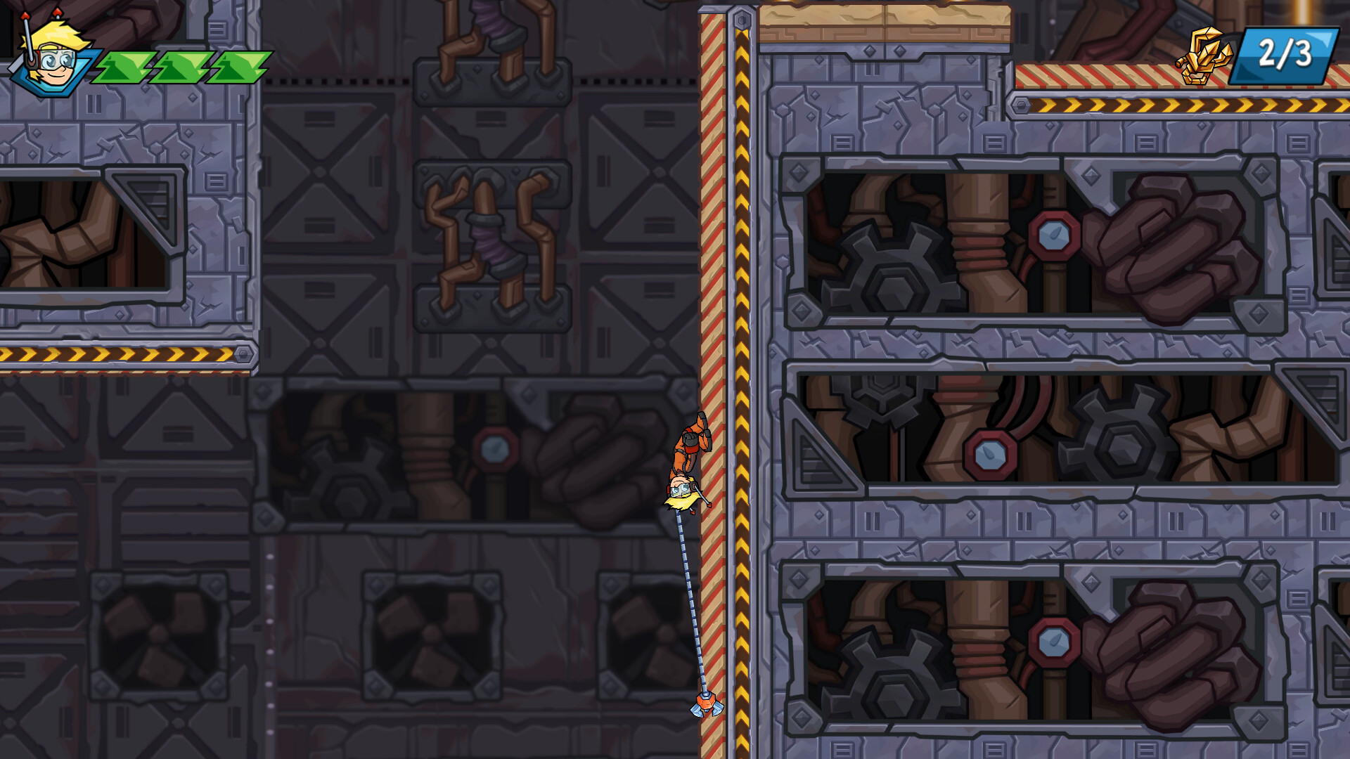 The Mighty Claw screenshot #5