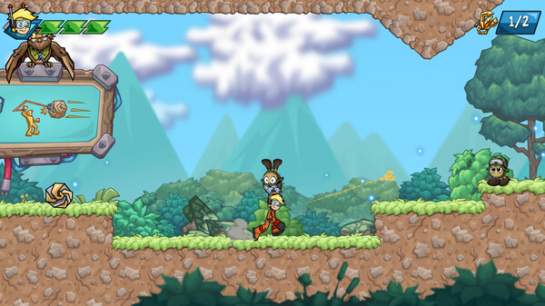 The Mighty Claw screenshot 2