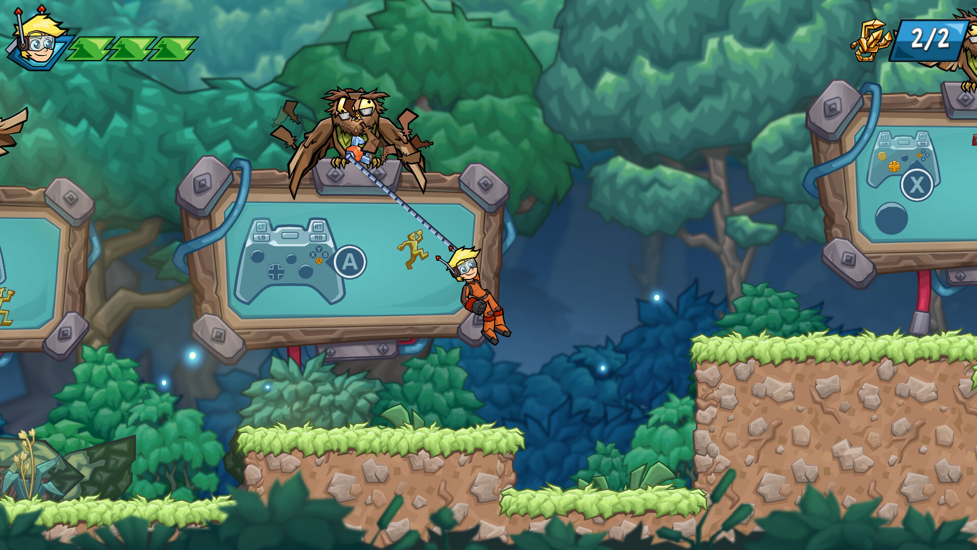 The Mighty Claw Featured Screenshot #1