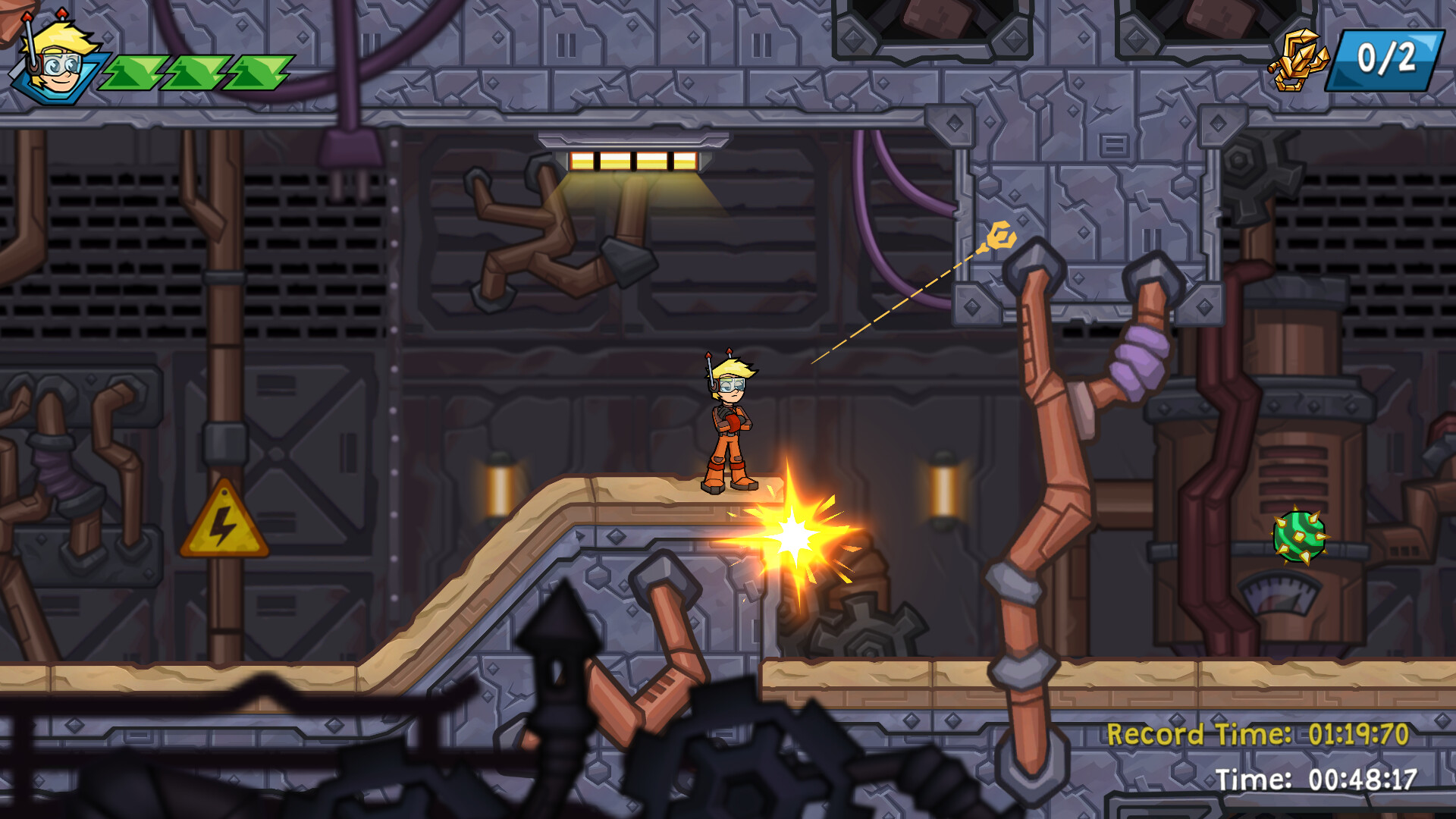 The Mighty Claw screenshot #8