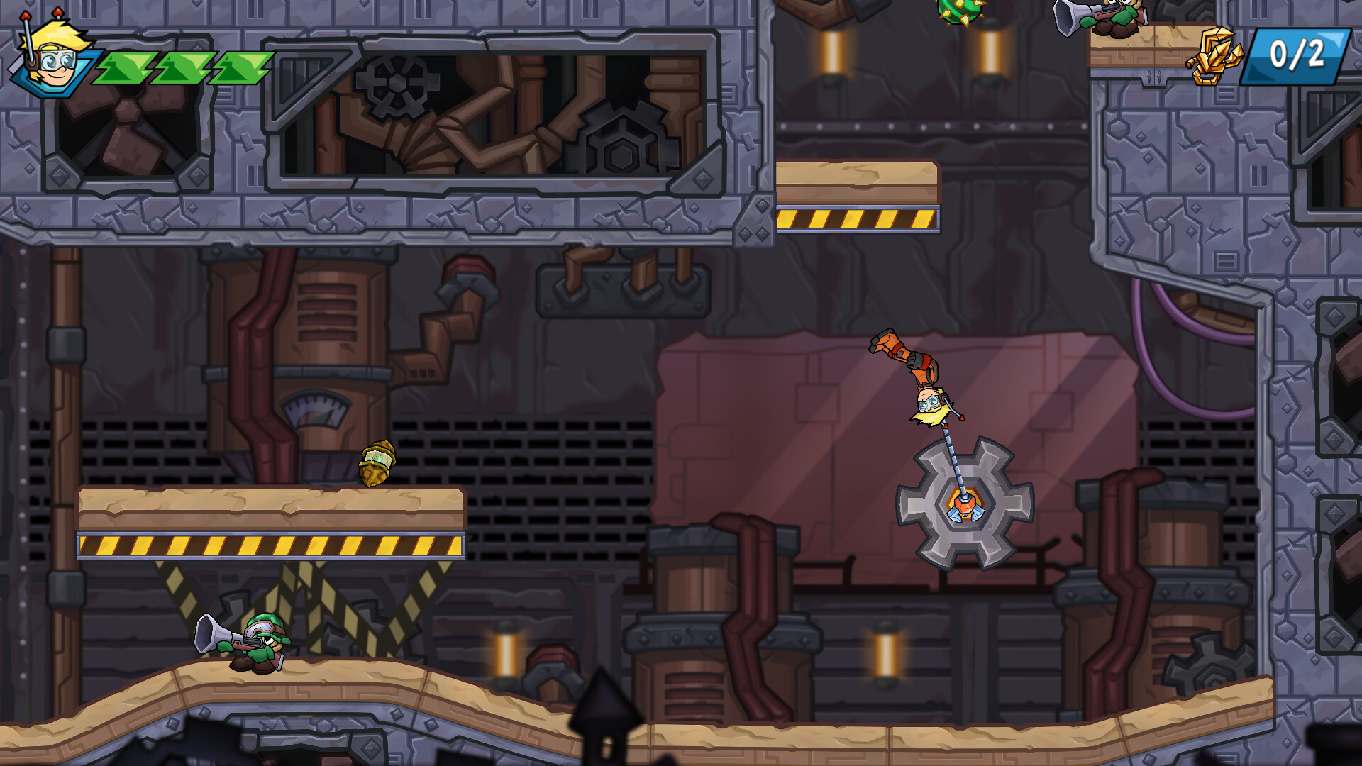 The Mighty Claw screenshot #3