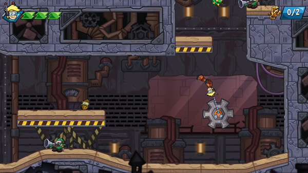 The Mighty Claw screenshot 3