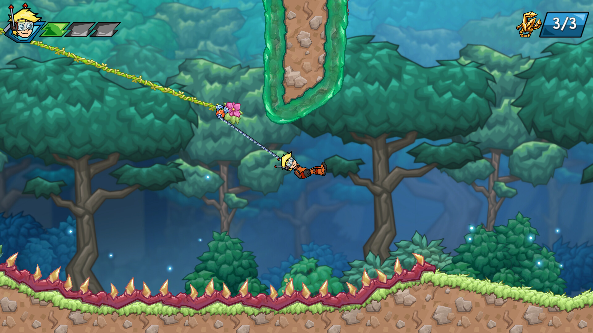 The Mighty Claw screenshot #4