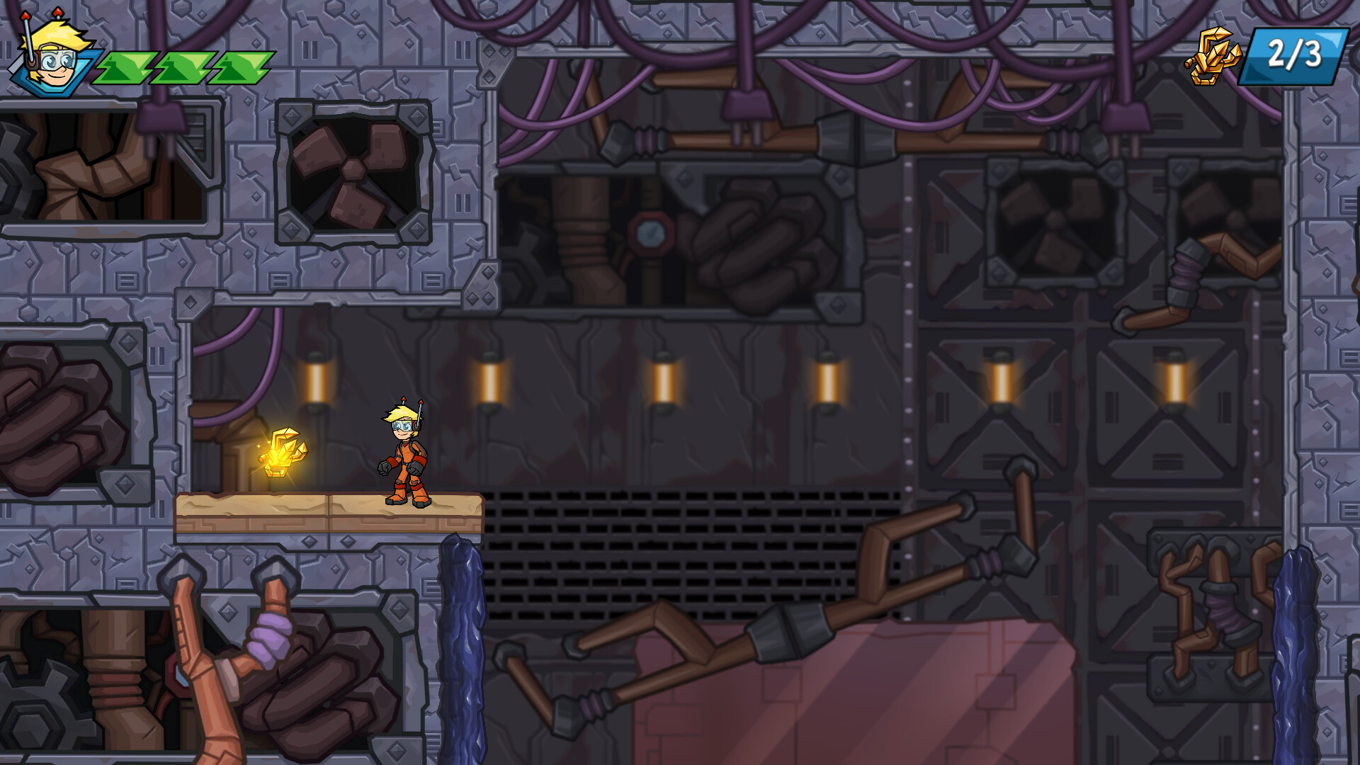 The Mighty Claw screenshot #10