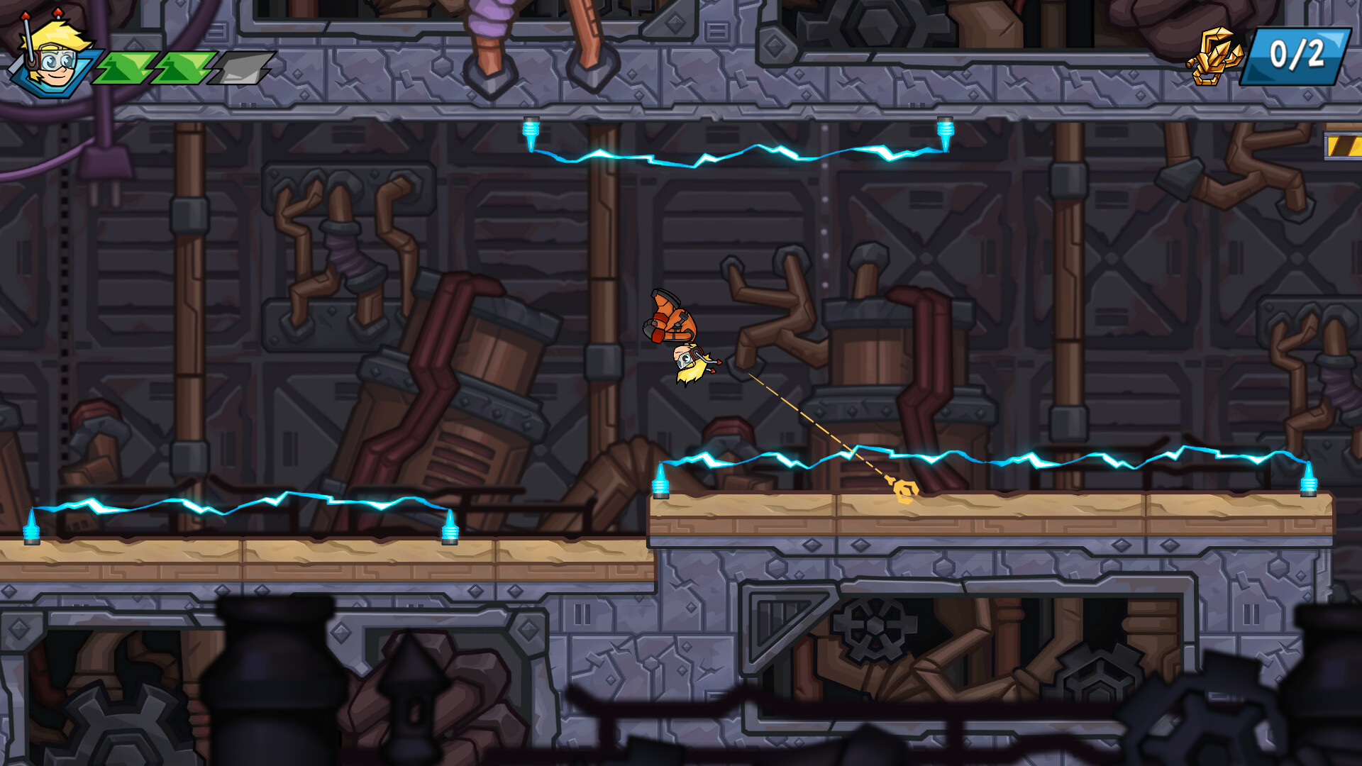 The Mighty Claw screenshot #7