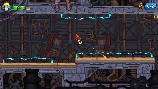 The Mighty Claw screenshot 6