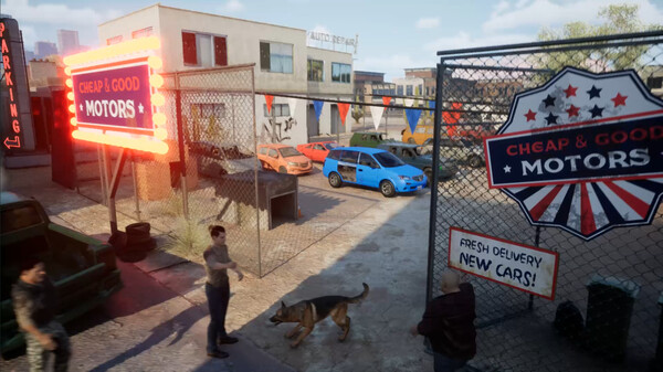 Road Dealer Simulator screenshot 1