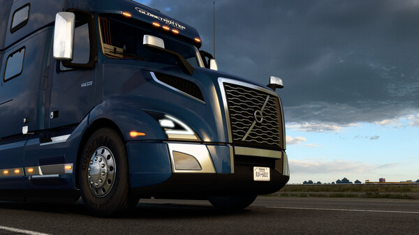 Screenshot z American Truck Simulator - Volvo VNL Screenshot z American Truck Simulator - Volvo VNL