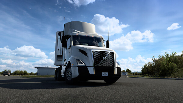 Screenshot z American Truck Simulator - Volvo VNL Screenshot z American Truck Simulator - Volvo VNL
