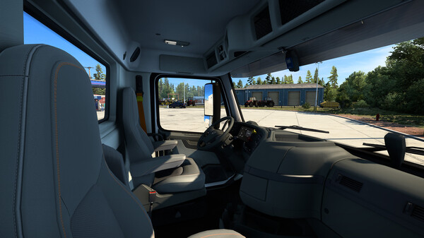 Screenshot z American Truck Simulator - Volvo VNL Screenshot z American Truck Simulator - Volvo VNL