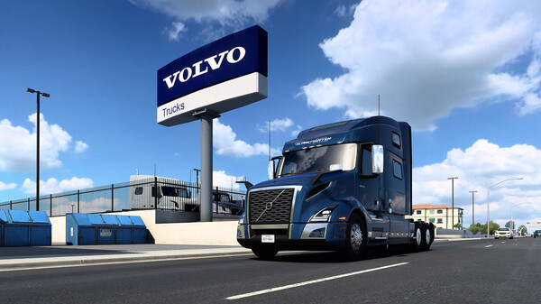 Screenshot z American Truck Simulator - Volvo VNL Screenshot z American Truck Simulator - Volvo VNL