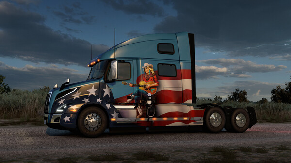 Screenshot z American Truck Simulator - Volvo VNL Screenshot z American Truck Simulator - Volvo VNL