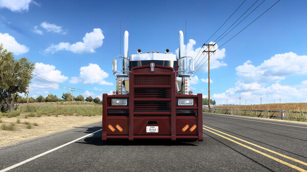 American Truck Simulator - W900 Tuning Pack — скриншот 14