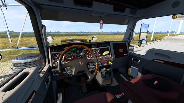 American Truck Simulator - W900 Tuning Pack — скриншот 18