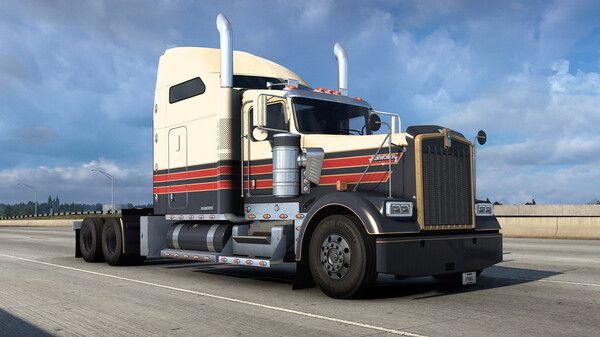American Truck Simulator - W900 Tuning Pack