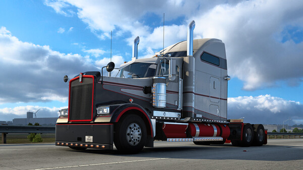 American Truck Simulator - W900 Tuning Pack — скриншот 7