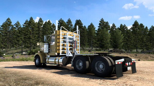 American Truck Simulator - W900 Tuning Pack — скриншот 20