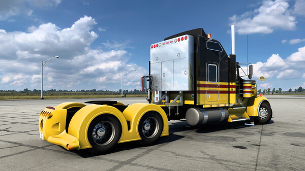 American Truck Simulator - W900 Tuning Pack — скриншот 15