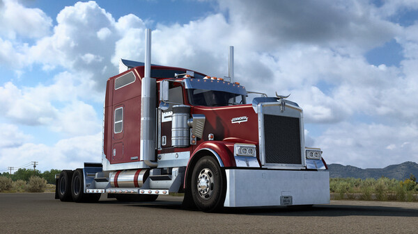 American Truck Simulator - W900 Tuning Pack — скриншот 8