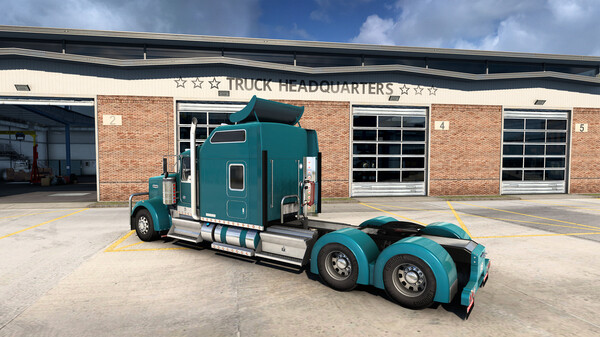 American Truck Simulator - W900 Tuning Pack — скриншот 17