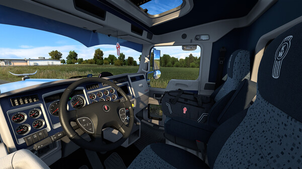 American Truck Simulator - W900 Tuning Pack — скриншот 13