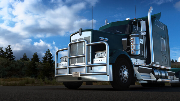 American Truck Simulator - W900 Tuning Pack — скриншот 9