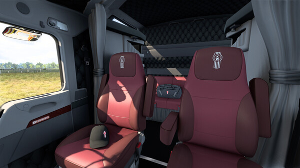 American Truck Simulator - W900 Tuning Pack — скриншот 11
