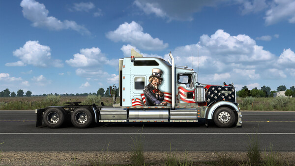 American Truck Simulator - W900 Tuning Pack — скриншот 10