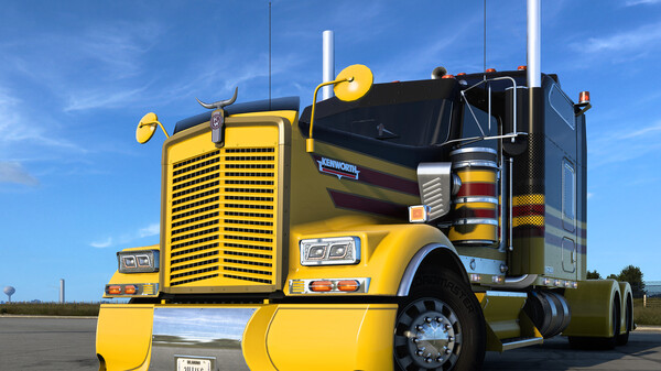 American Truck Simulator - W900 Tuning Pack — скриншот 12