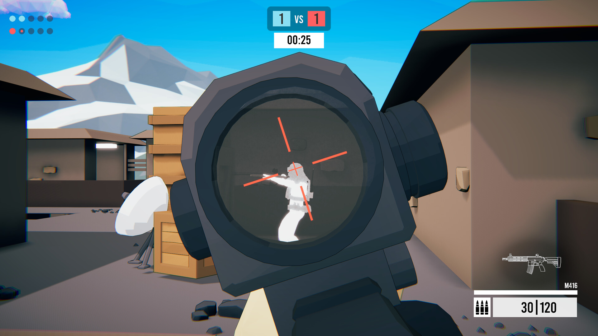 #2. Project Hardline (Steam) By: Broken Metronome Studios